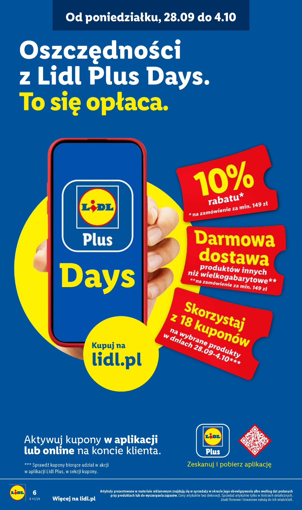 Leták Lidl gazetka, Polsko - strana 6