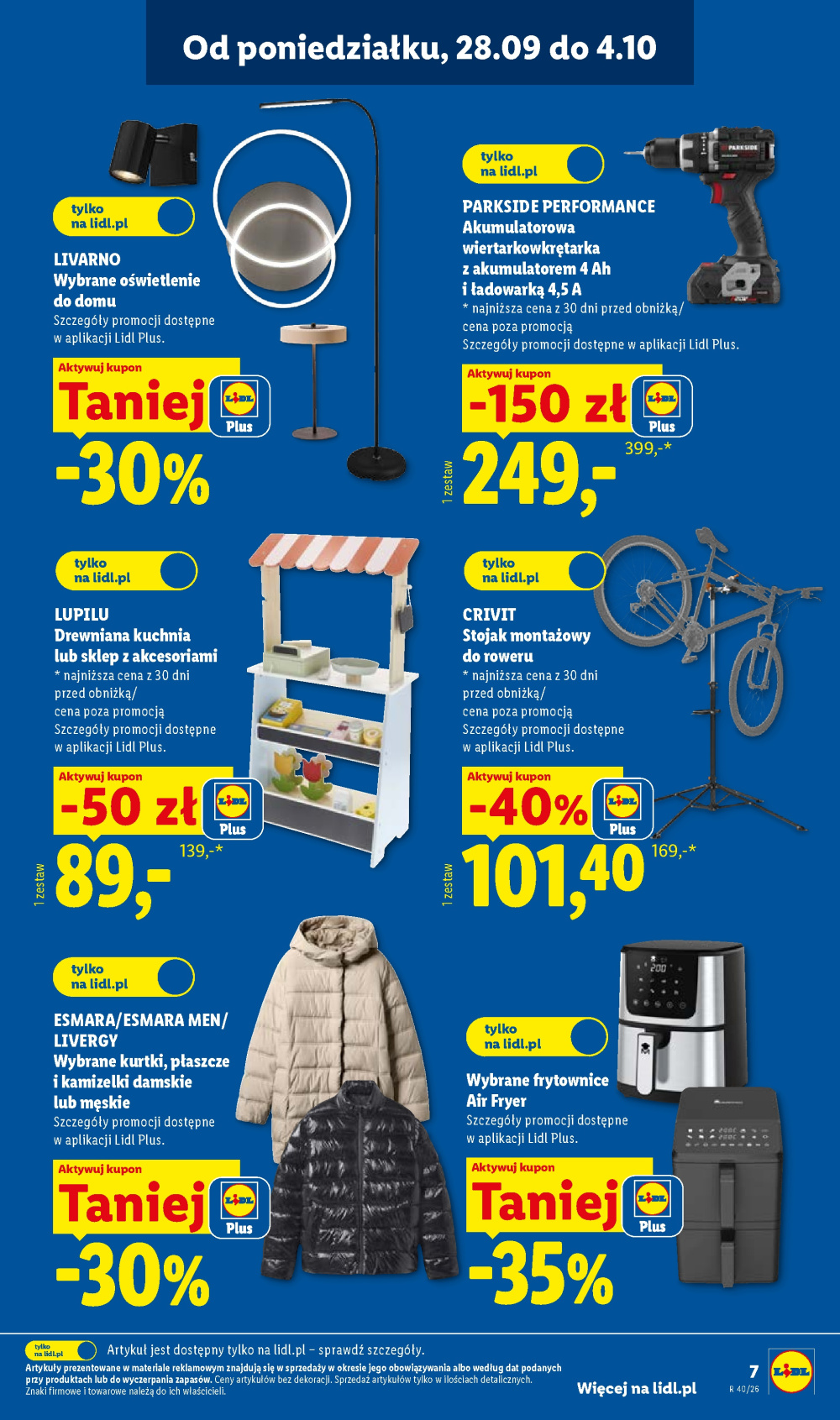 Leták Lidl gazetka, Polsko - strana 7