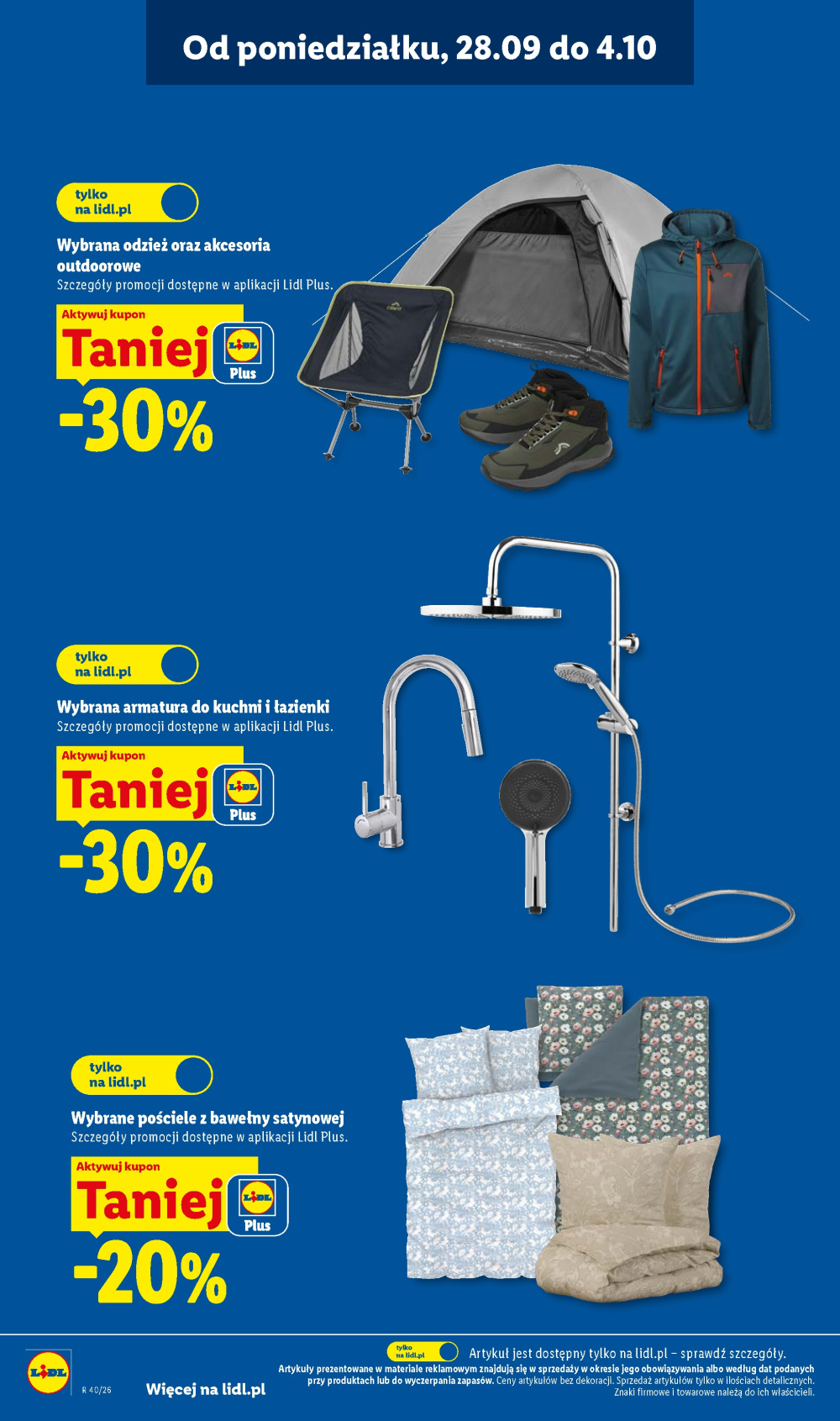 Leták Lidl gazetka, Polsko - strana 8