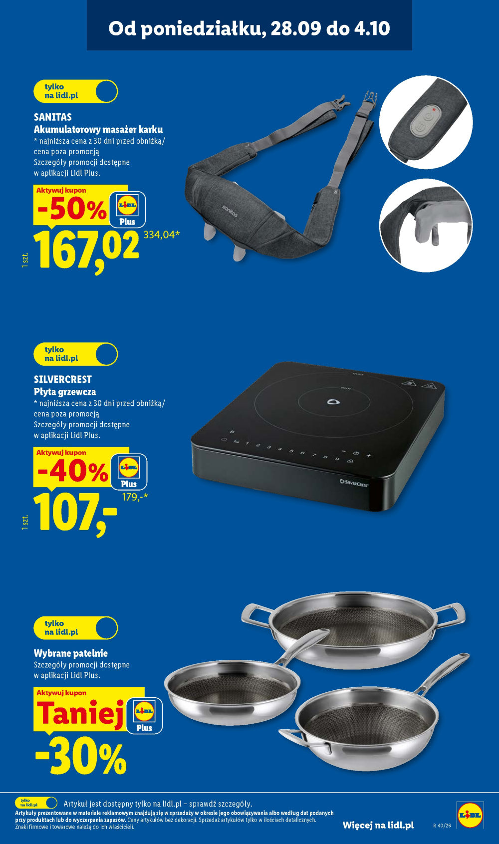 Leták Lidl gazetka, Polsko - strana 9