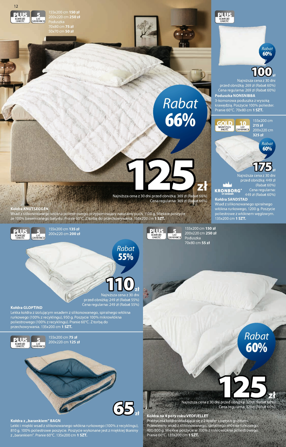 Leták Jysk gazetka, Polsko - strana 13