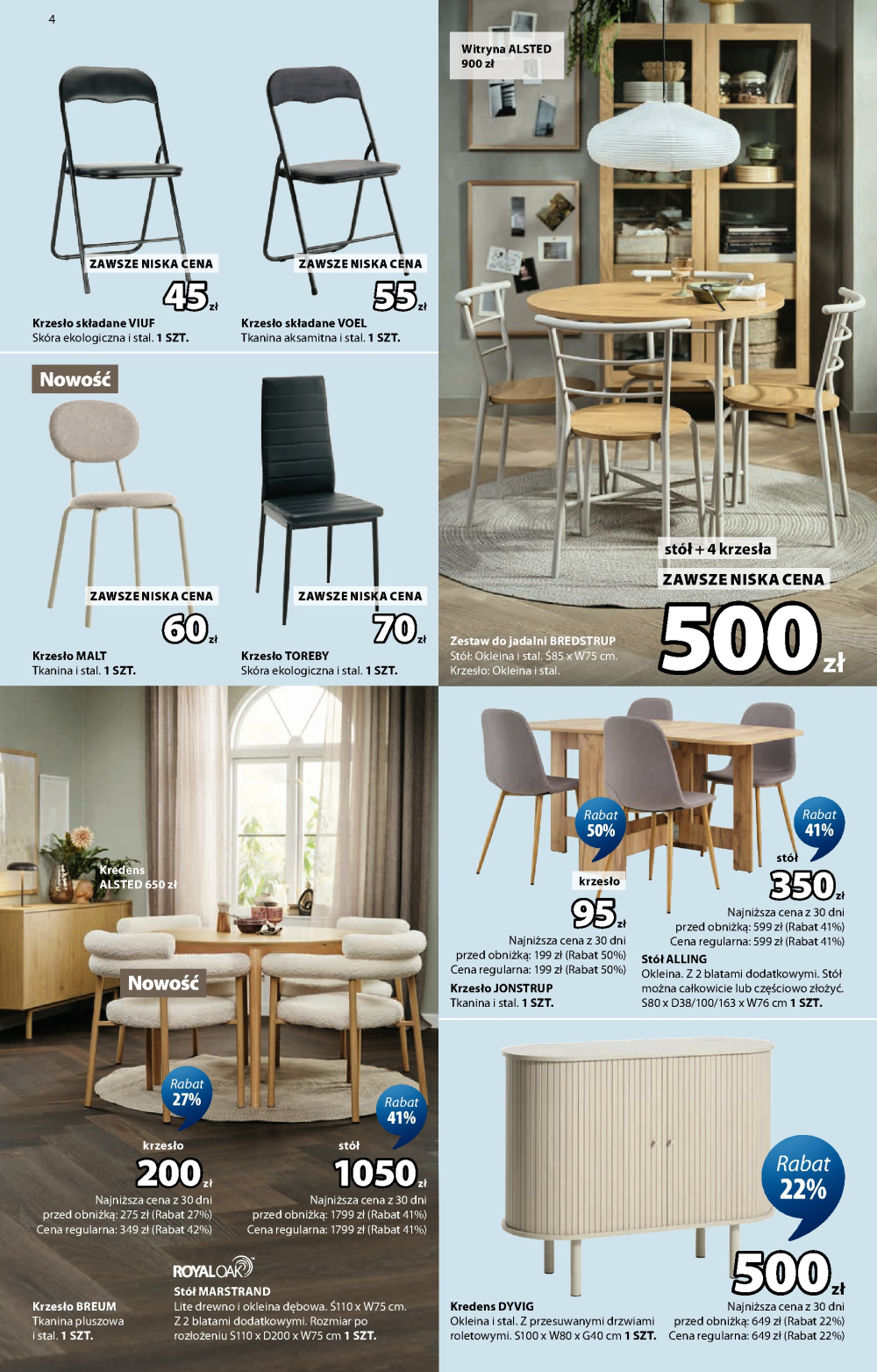 Leták Jysk gazetka, Polsko - strana 5