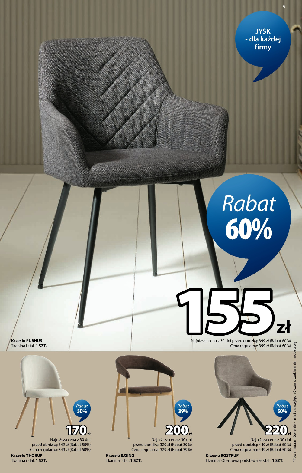 Leták Jysk gazetka, Polsko - strana 6