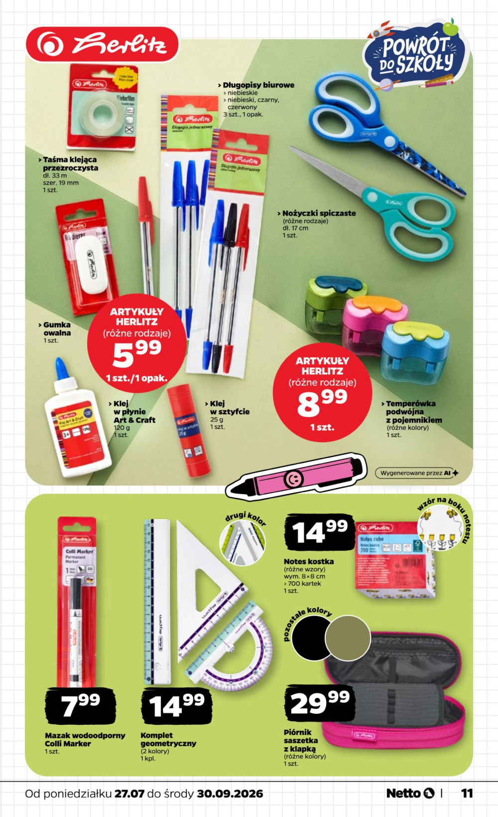 Leták Netto gazetka, Polsko - strana 11