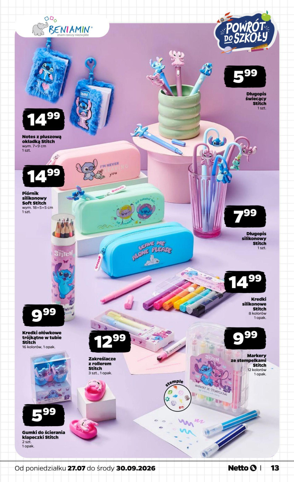 Leták Netto gazetka, Polsko - strana 13