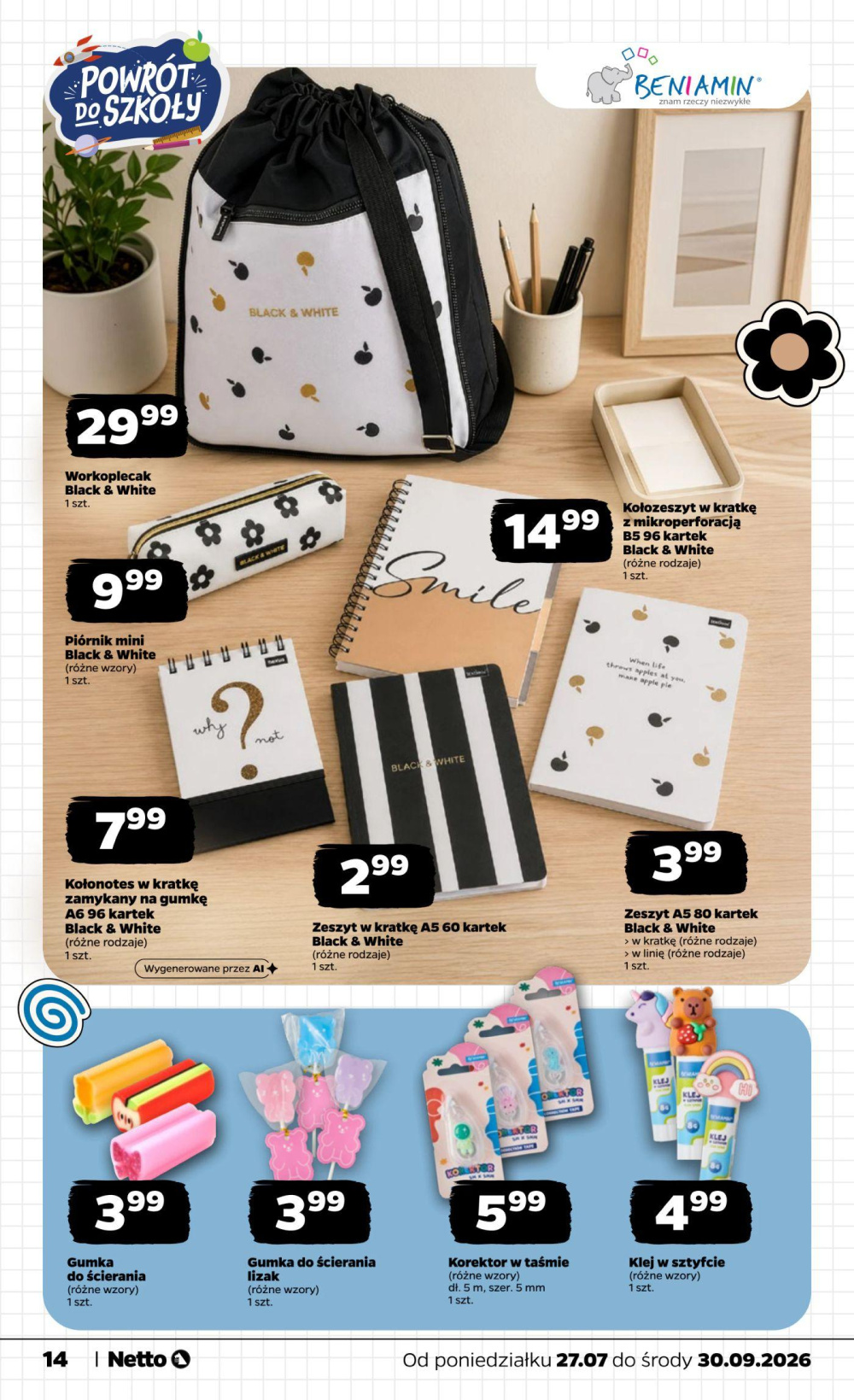 Leták Netto gazetka, Polsko - strana 14
