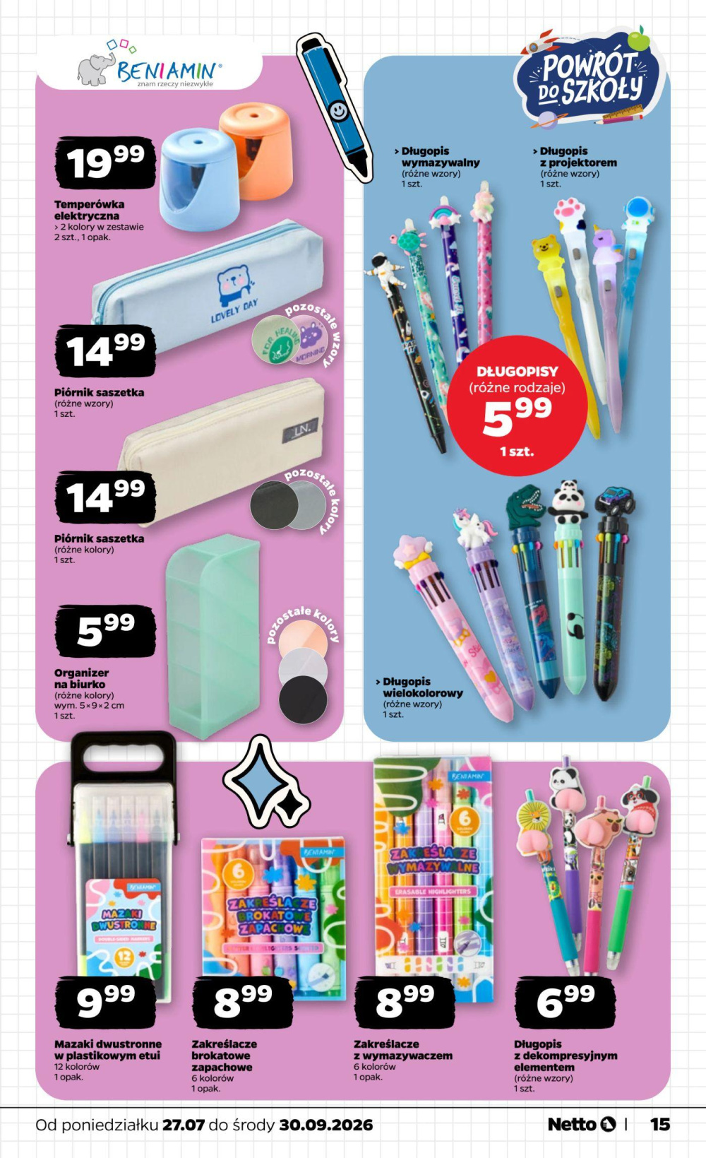Leták Netto gazetka, Polsko - strana 15