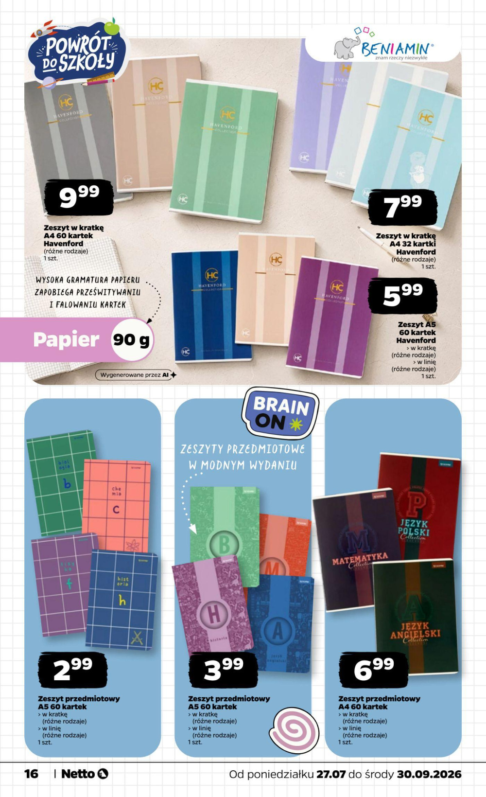 Leták Netto gazetka, Polsko - strana 16