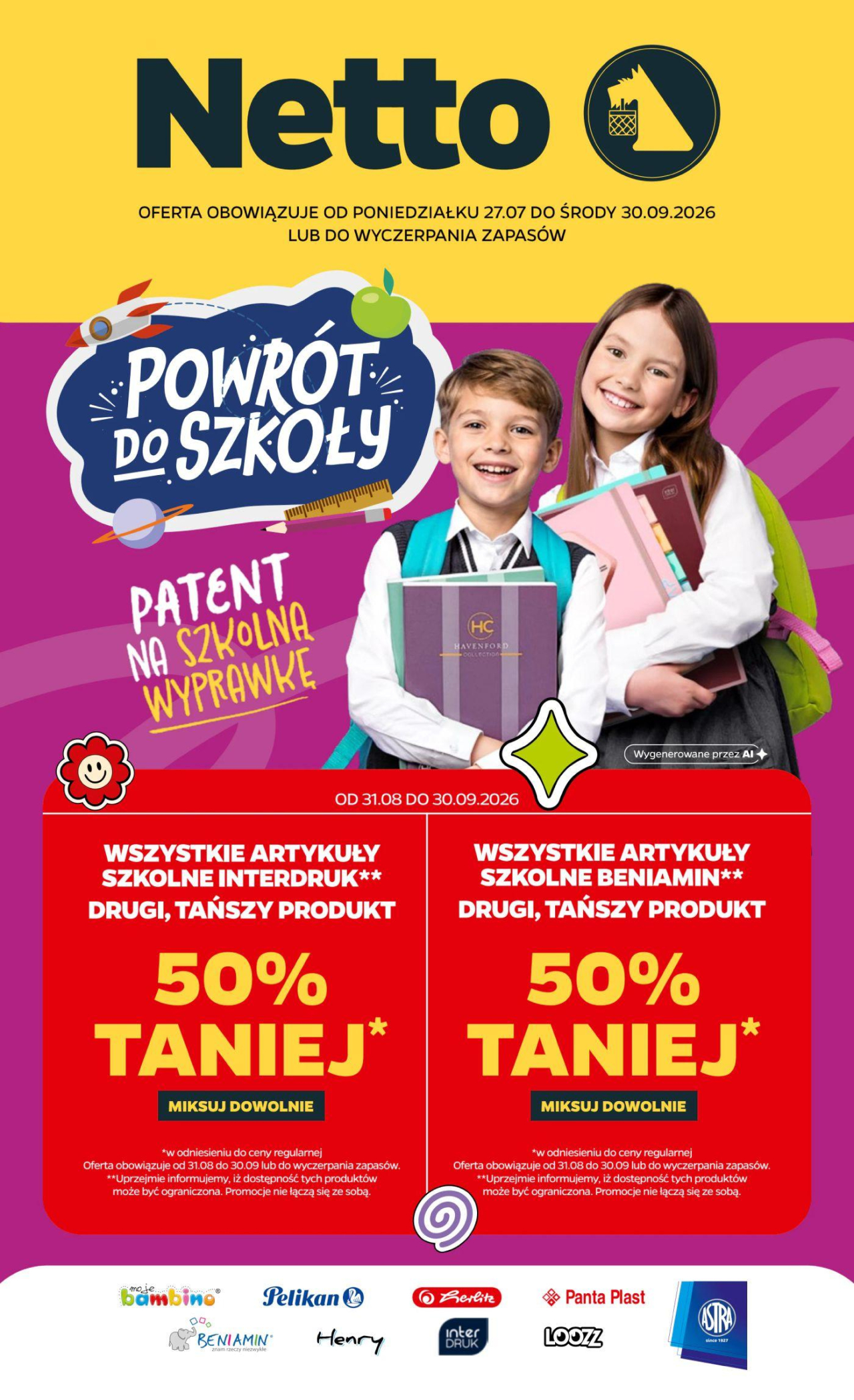 Netto gazetka od 27. 09. 2026