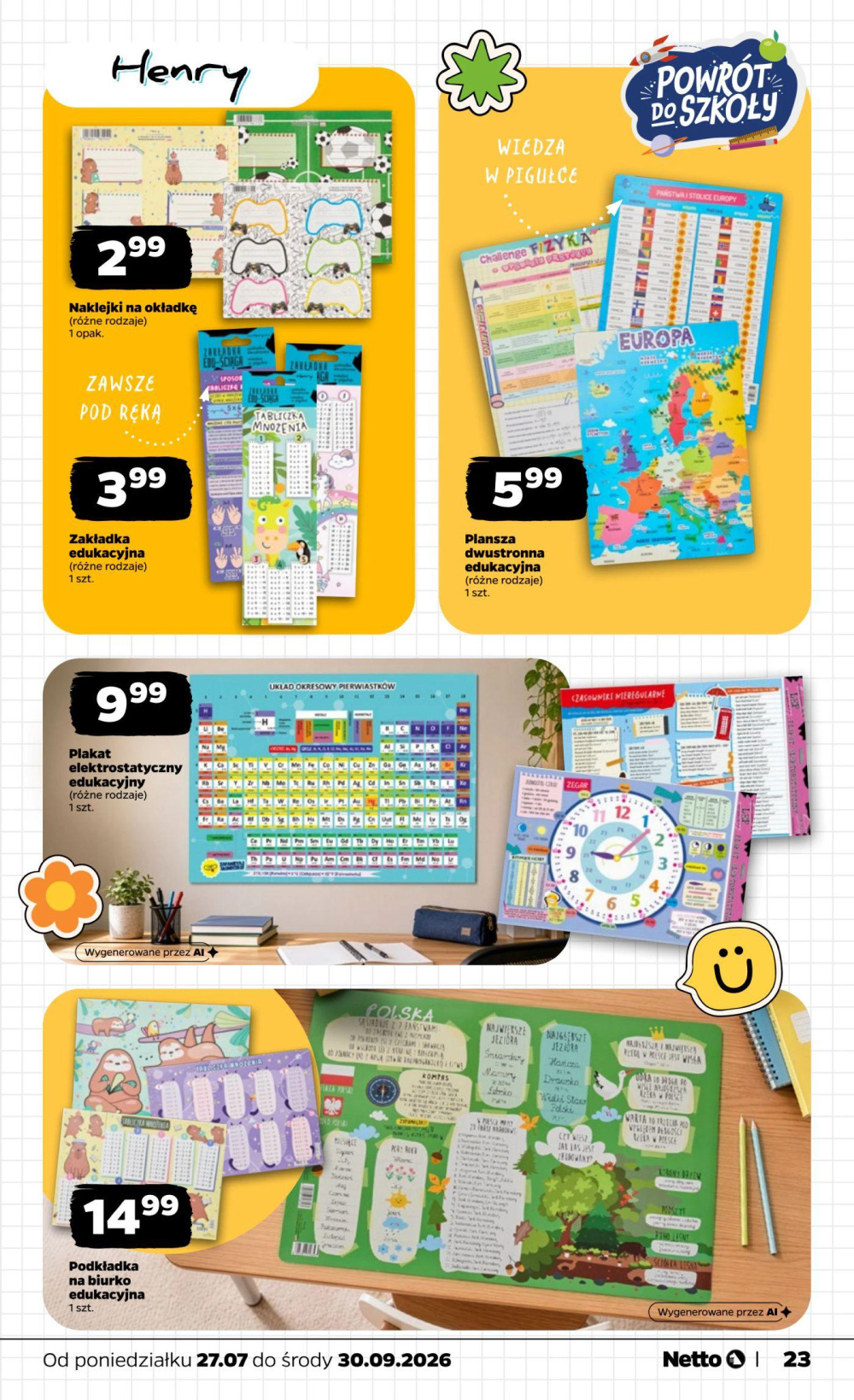 Leták Netto gazetka, Polsko - strana 23