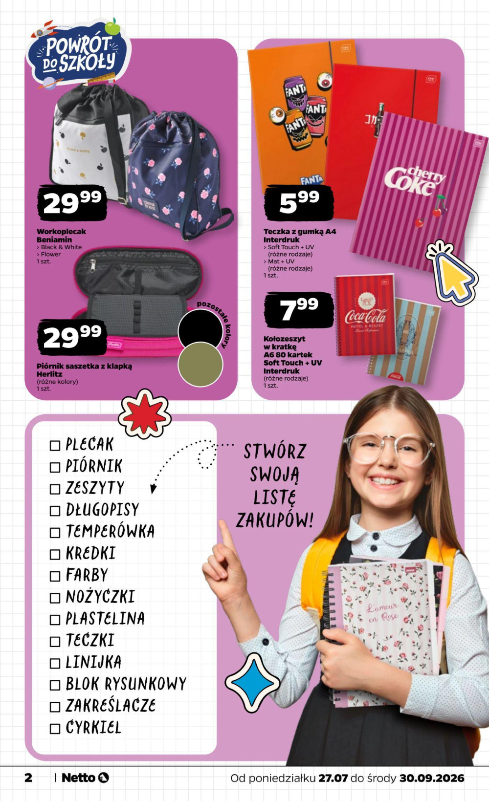 Leták Netto gazetka, Polsko - strana 2