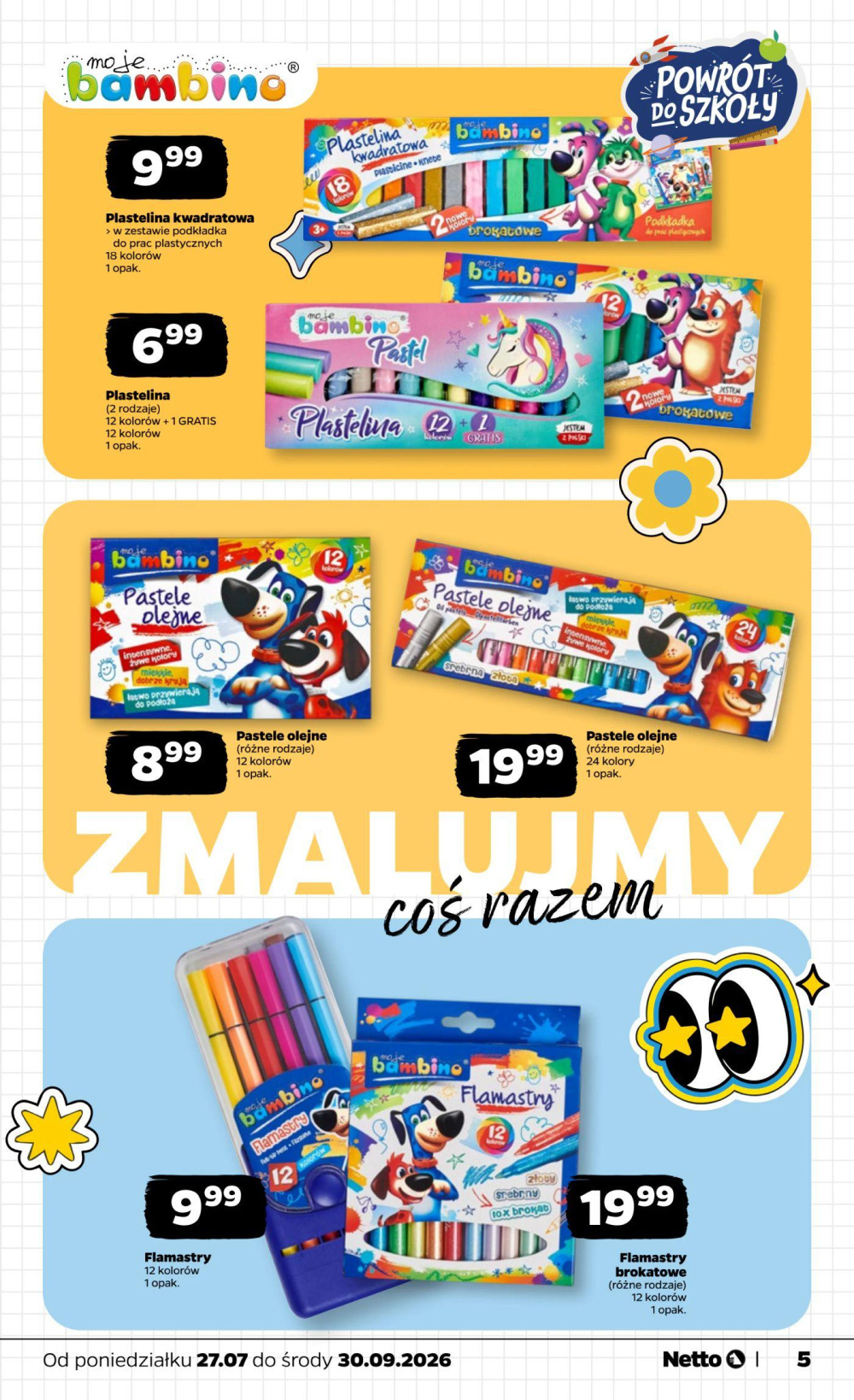 Leták Netto gazetka, Polsko - strana 5