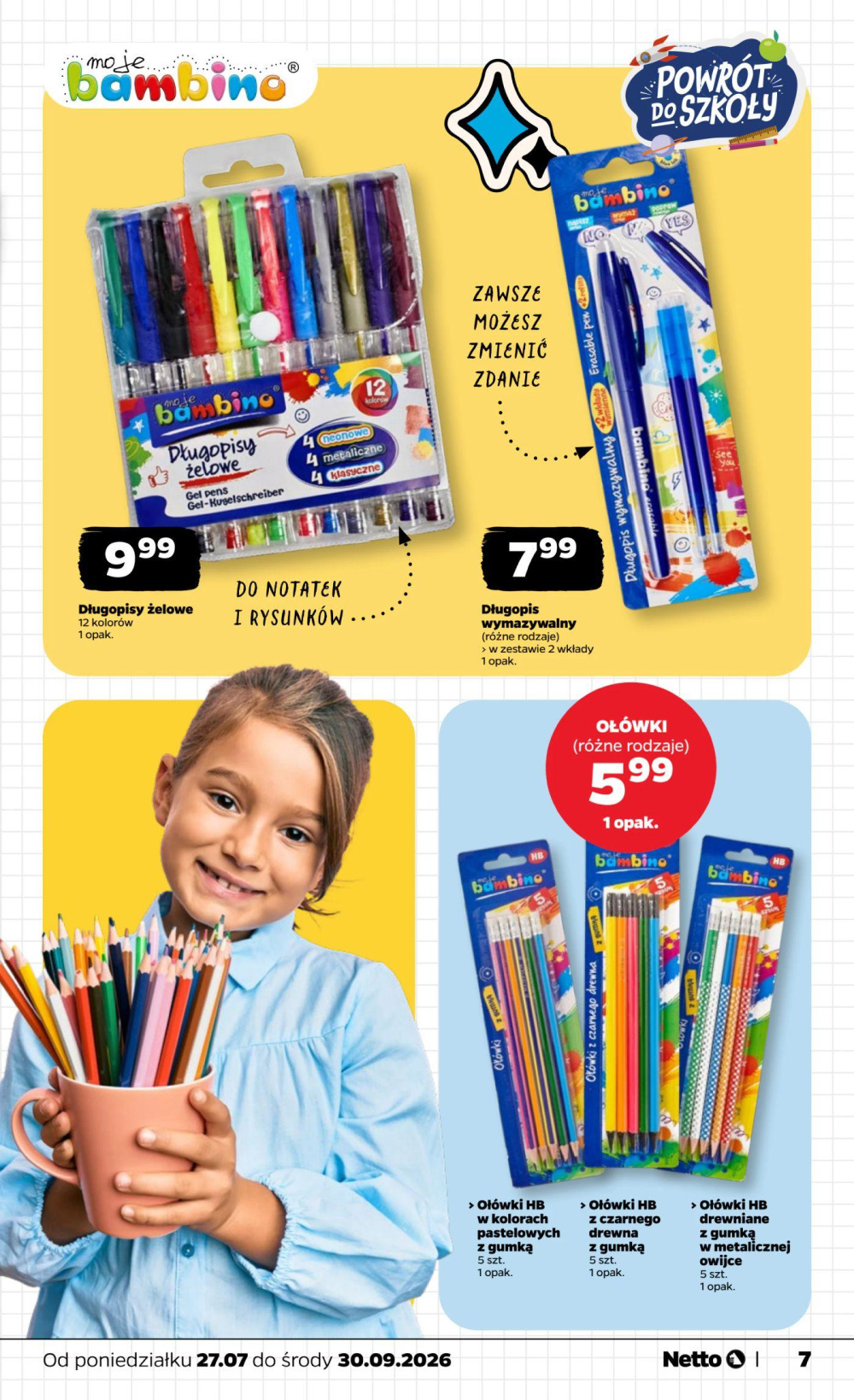 Leták Netto gazetka, Polsko - strana 7