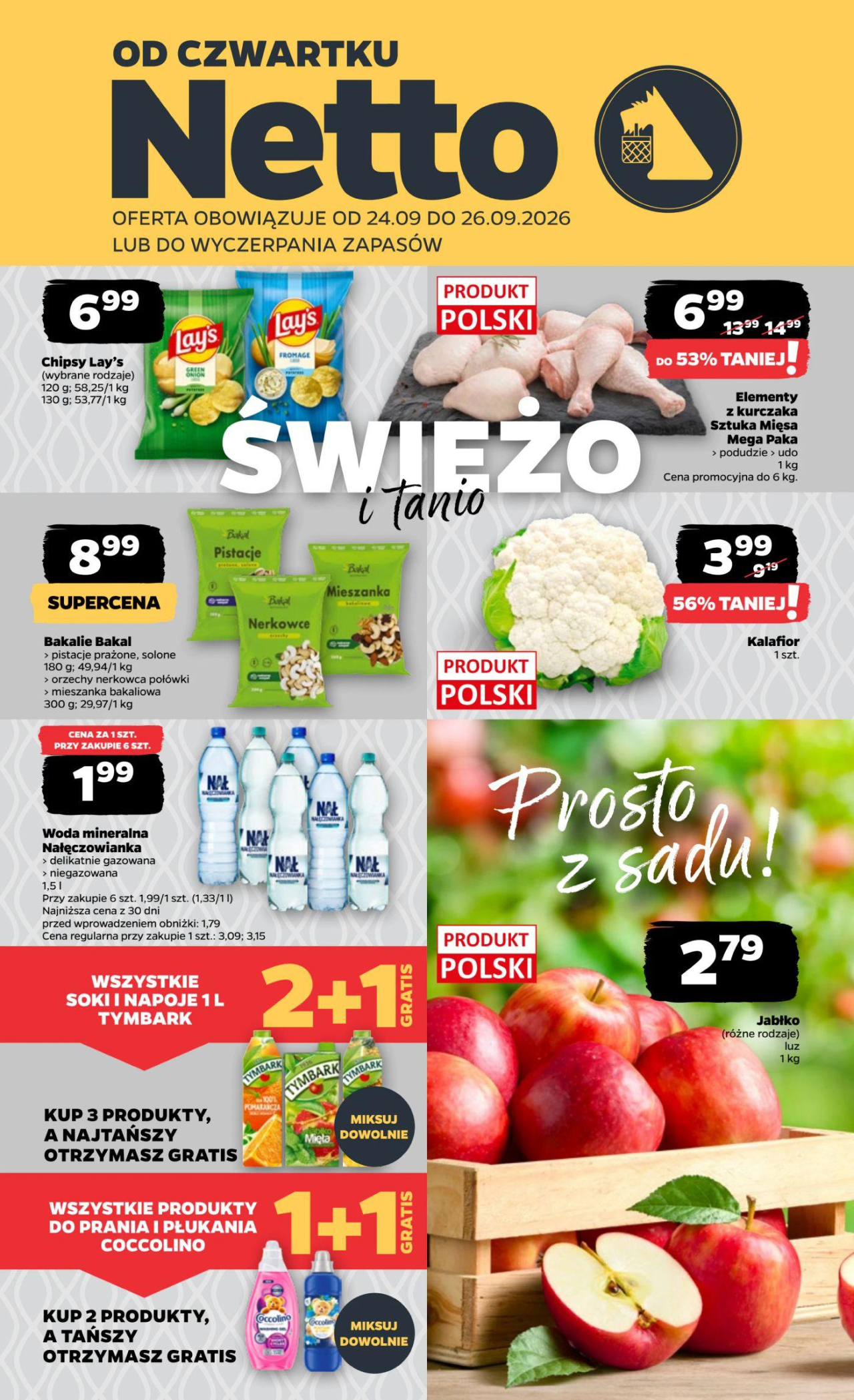 Netto gazetka od 24. 09. 2026