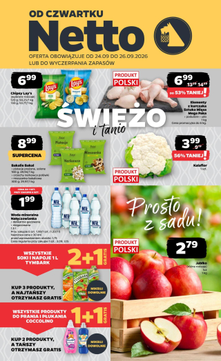 Netto gazetka