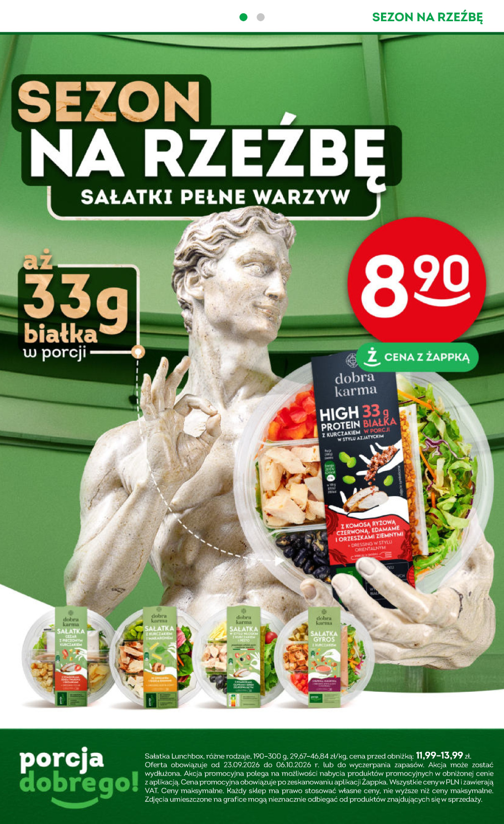 Leták Żabka gazetka, Polsko - strana 10
