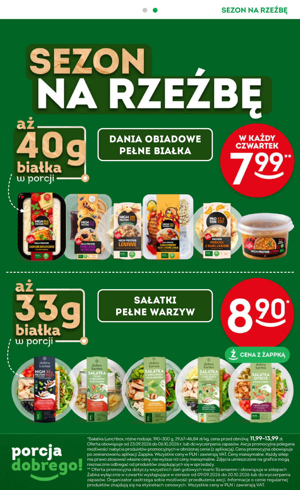 Leták Żabka gazetka, Polsko - strana 11