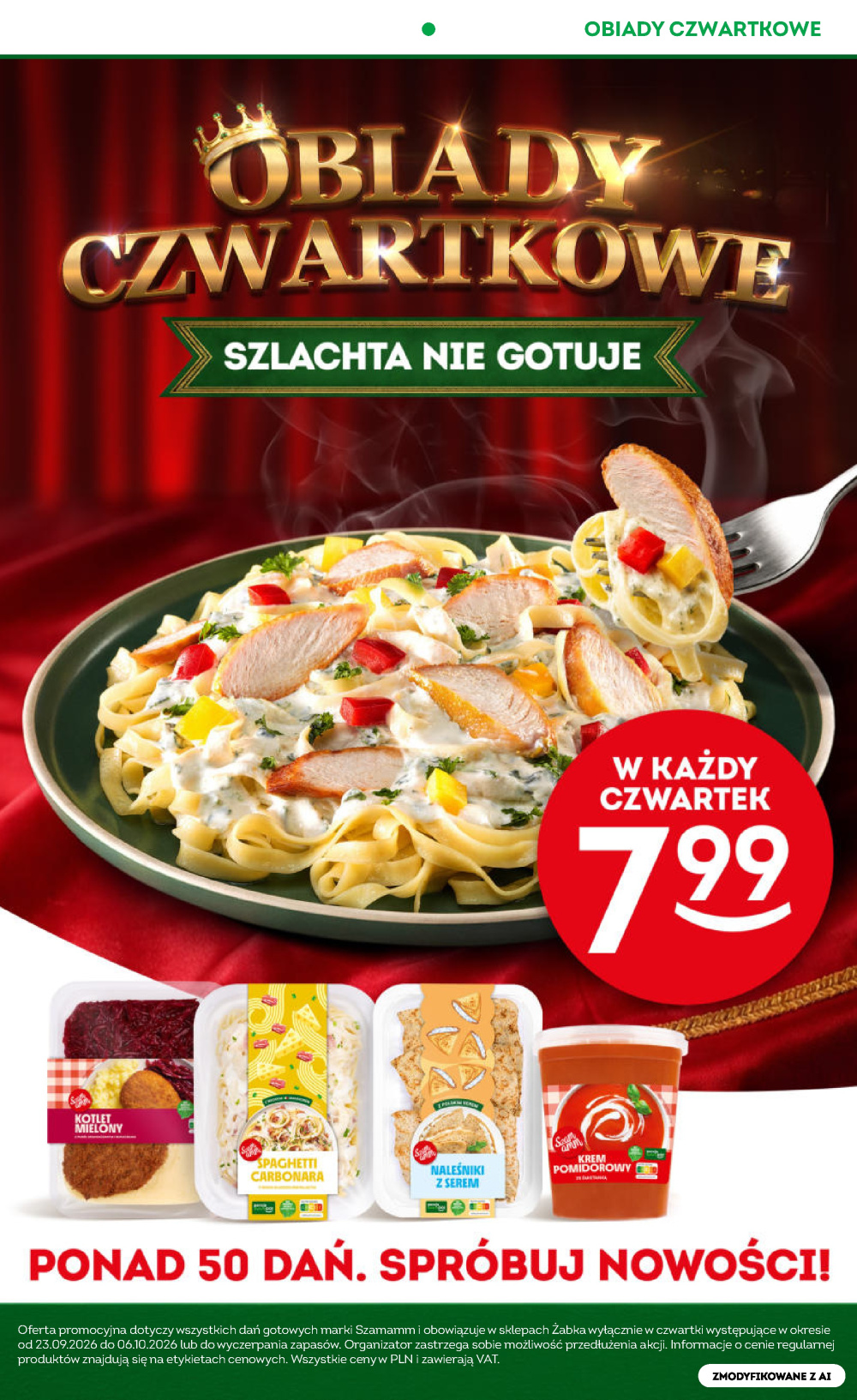 Leták Żabka gazetka, Polsko - strana 12