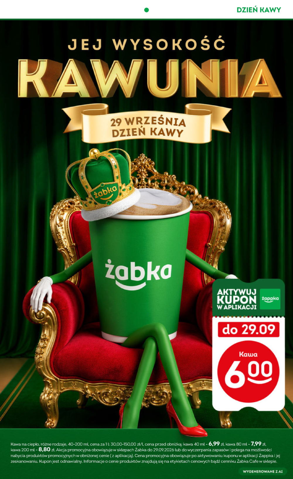Leták Żabka gazetka, Polsko - strana 13