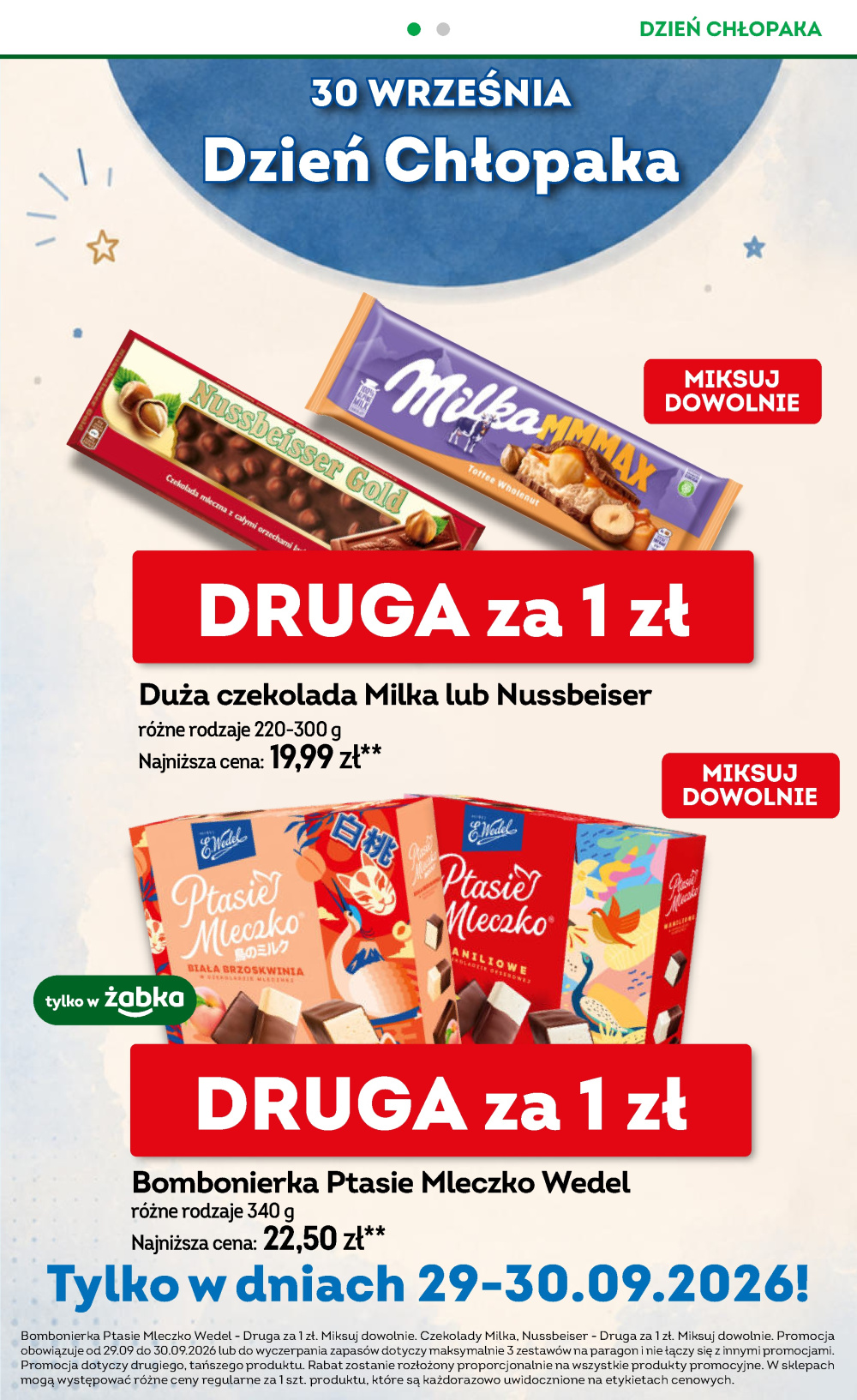 Leták Żabka gazetka, Polsko - strana 14