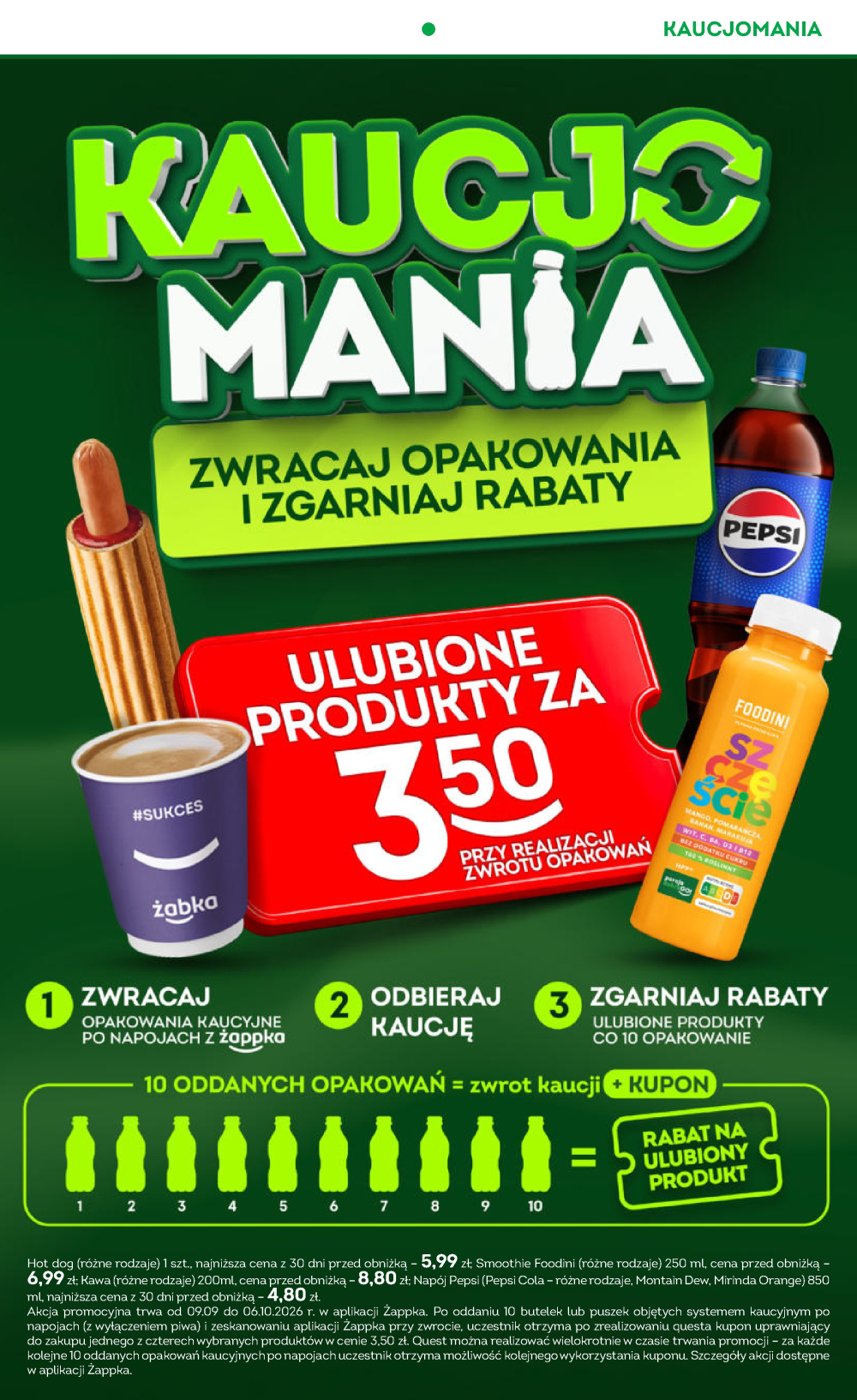 Leták Żabka gazetka, Polsko - strana 17