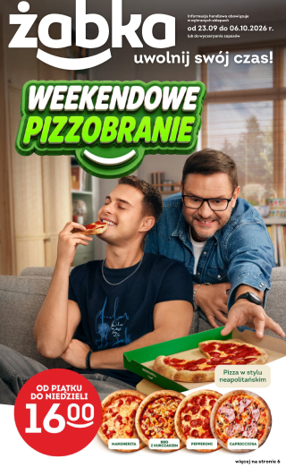 Żabka gazetka