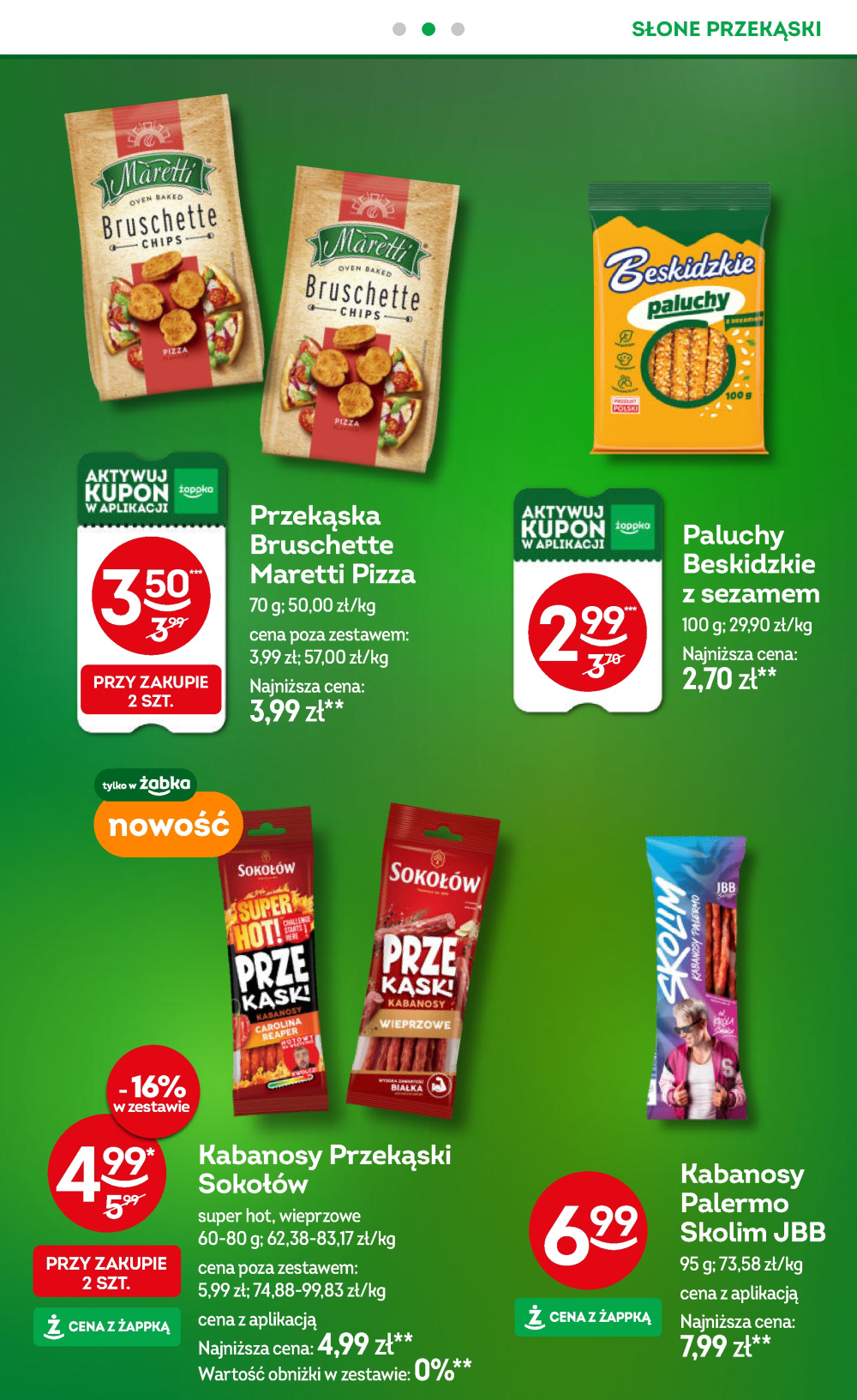 Leták Żabka gazetka, Polsko - strana 26