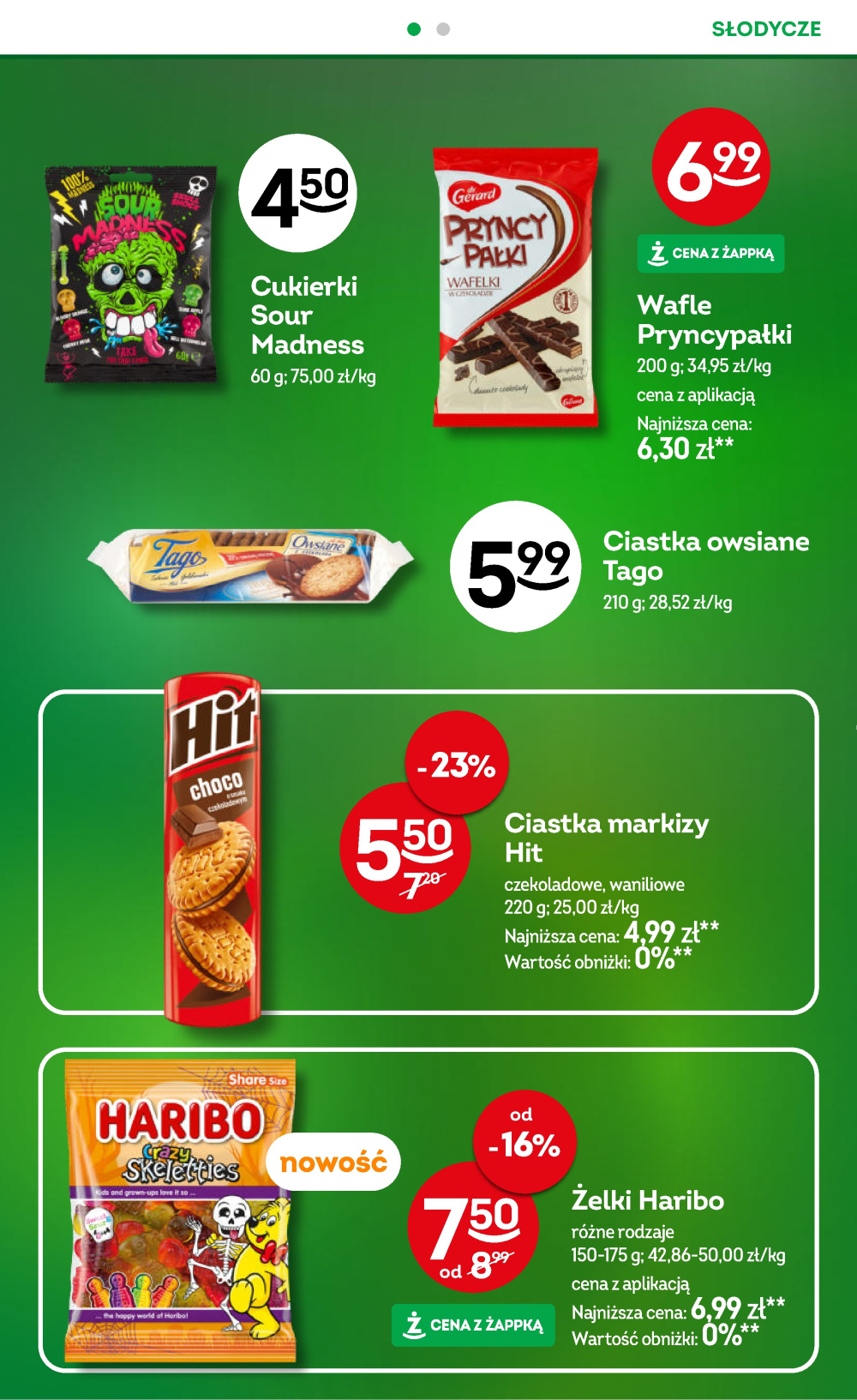Leták Żabka gazetka, Polsko - strana 28