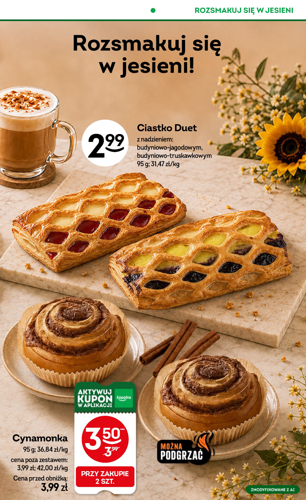 Leták Żabka gazetka, Polsko - strana 30