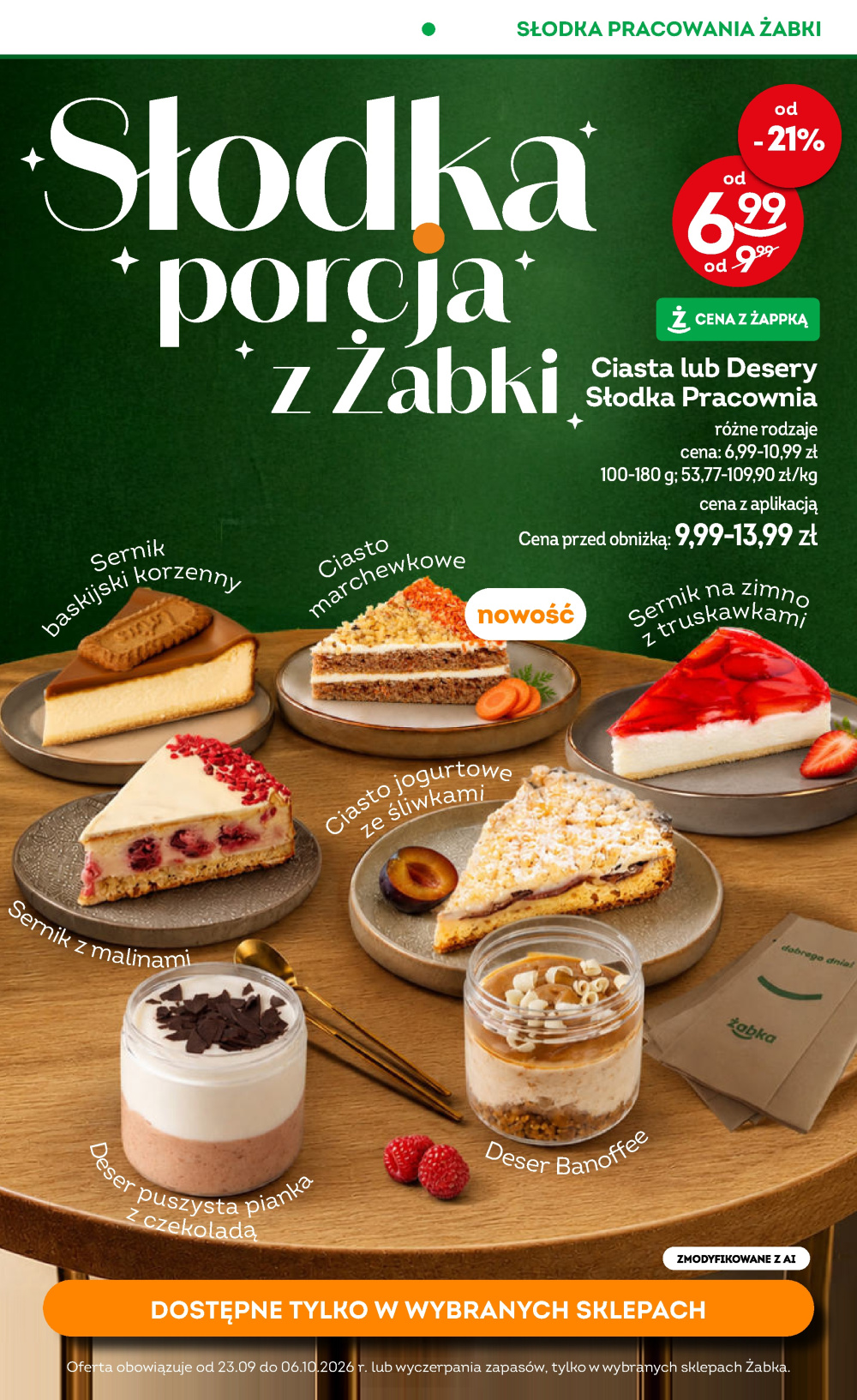 Leták Żabka gazetka, Polsko - strana 31