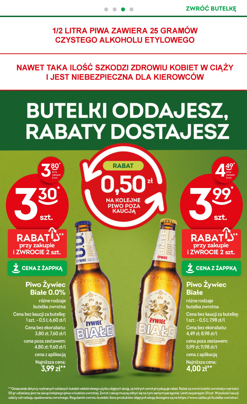 Leták Żabka gazetka, Polsko - strana 37