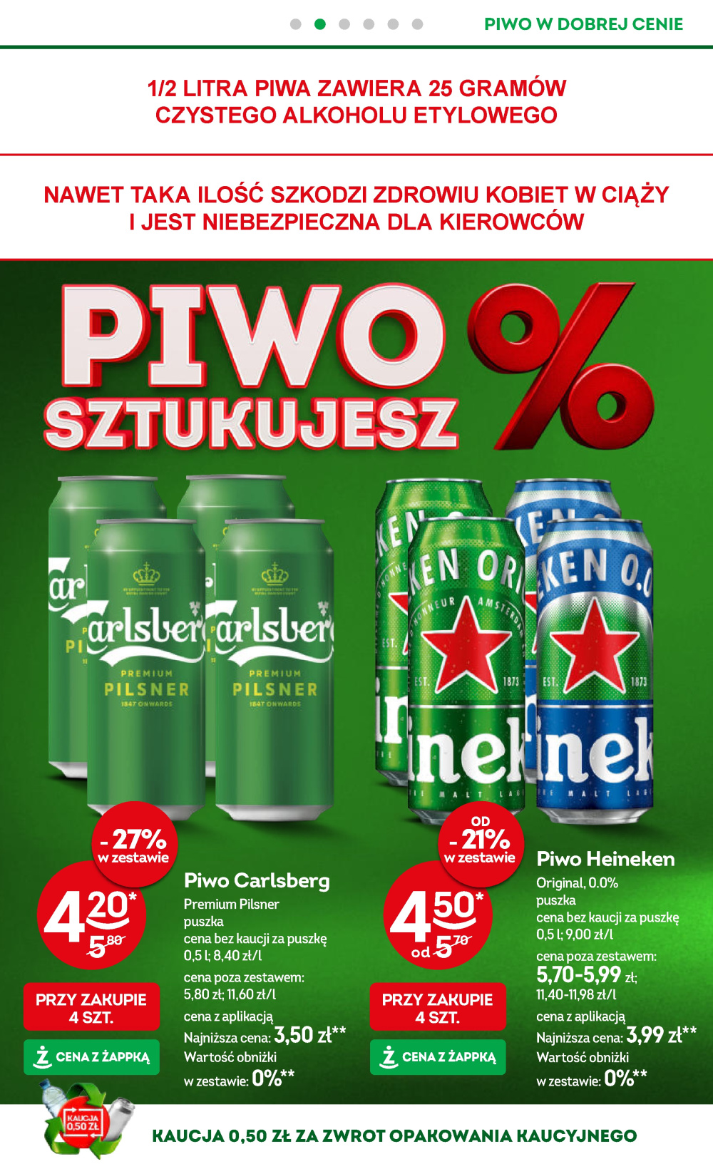 Leták Żabka gazetka, Polsko - strana 39