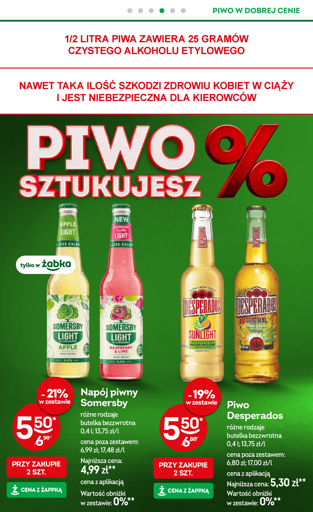 Leták Żabka gazetka, Polsko - strana 41