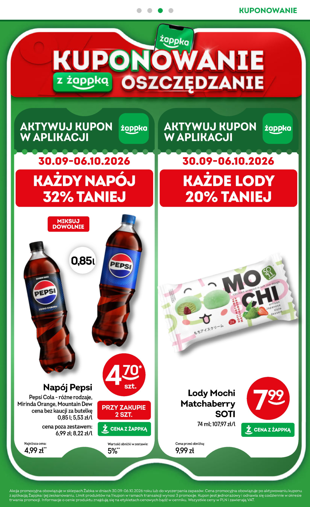 Leták Żabka gazetka, Polsko - strana 46