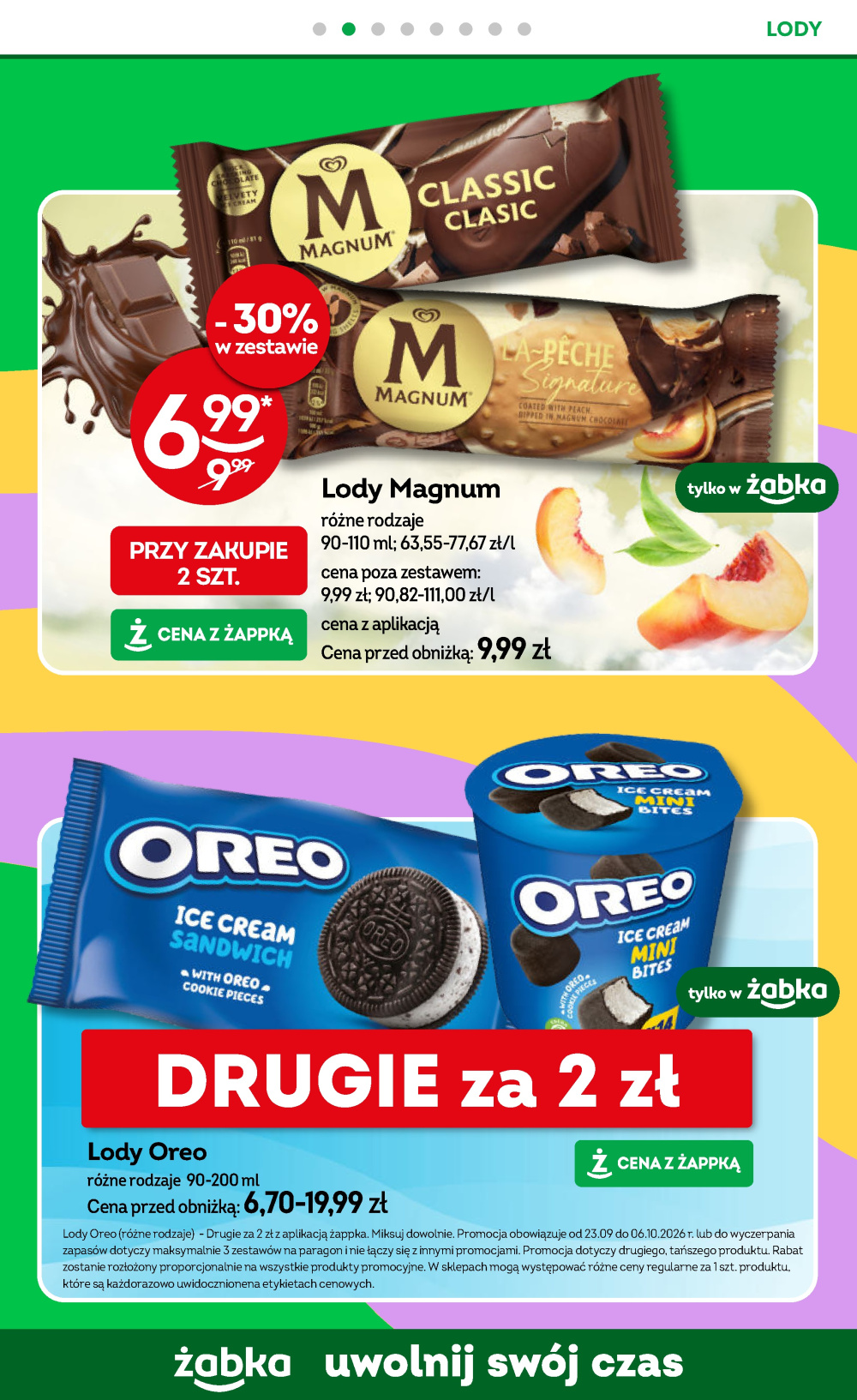 Leták Żabka gazetka, Polsko - strana 49