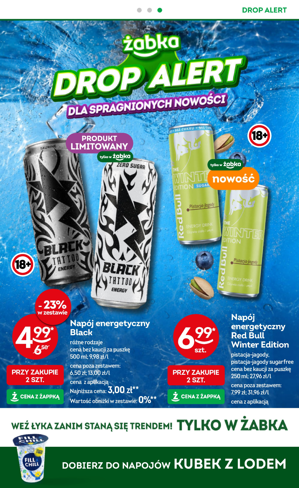 Leták Żabka gazetka, Polsko - strana 4