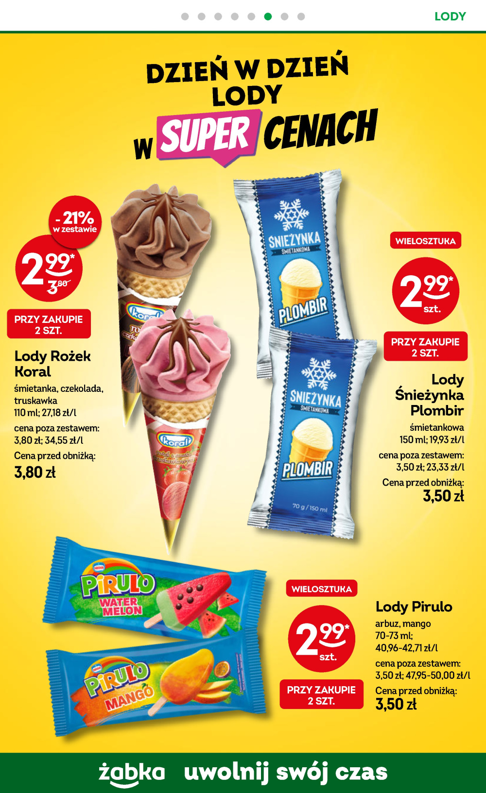 Leták Żabka gazetka, Polsko - strana 53