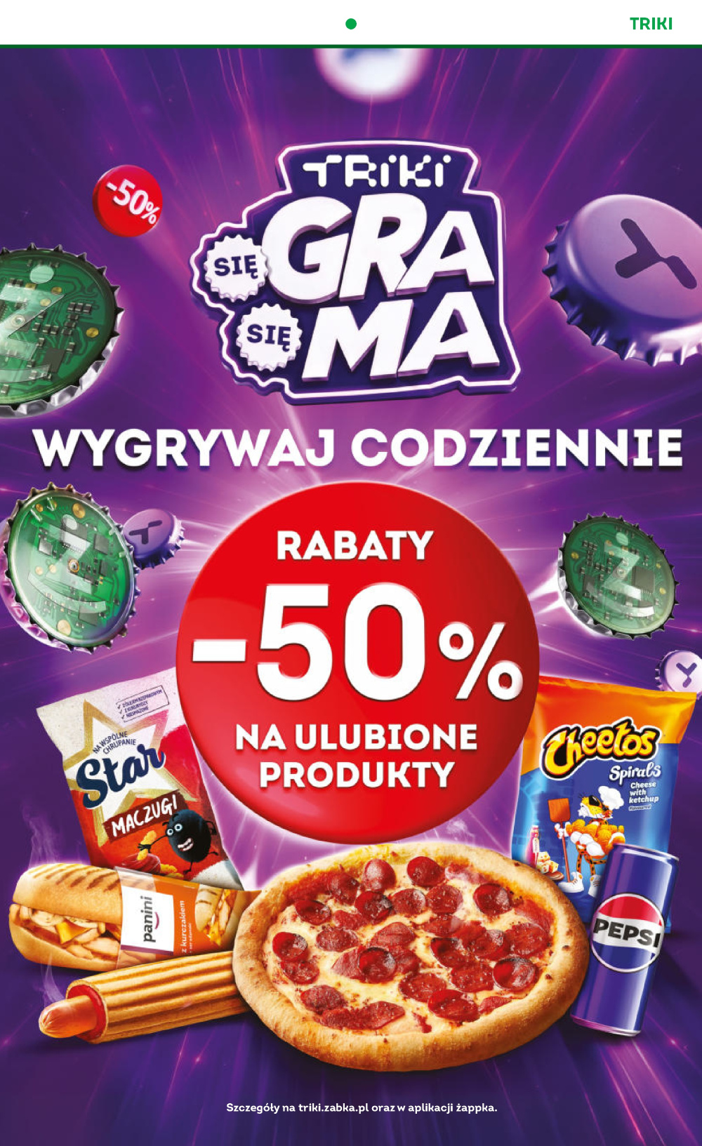 Leták Żabka gazetka, Polsko - strana 5