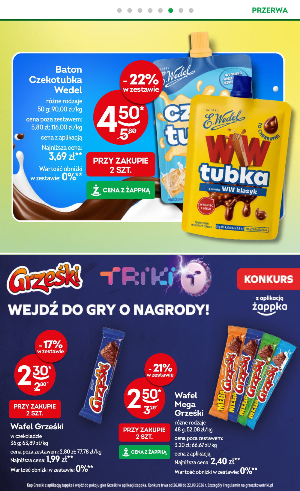 Leták Żabka gazetka, Polsko - strana 69