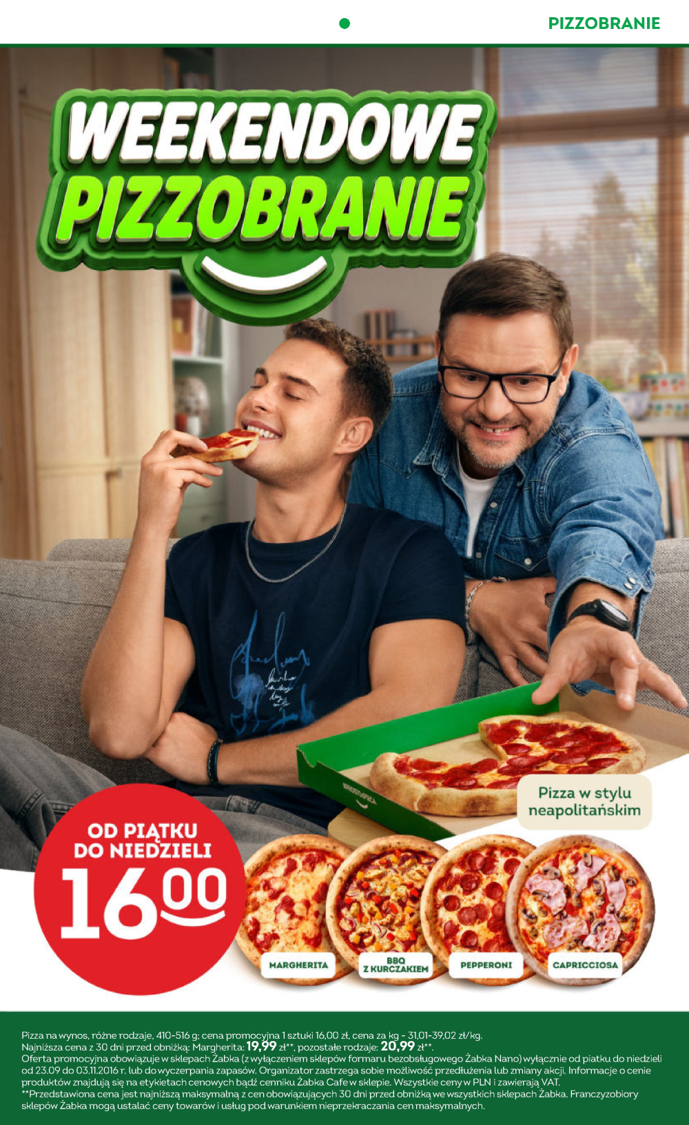 Leták Żabka gazetka, Polsko - strana 6