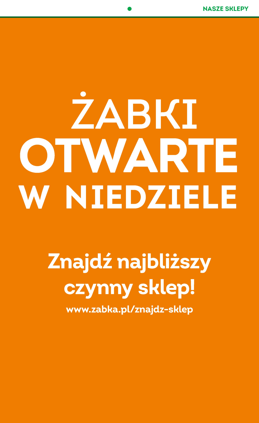 Leták Żabka gazetka, Polsko - strana 75