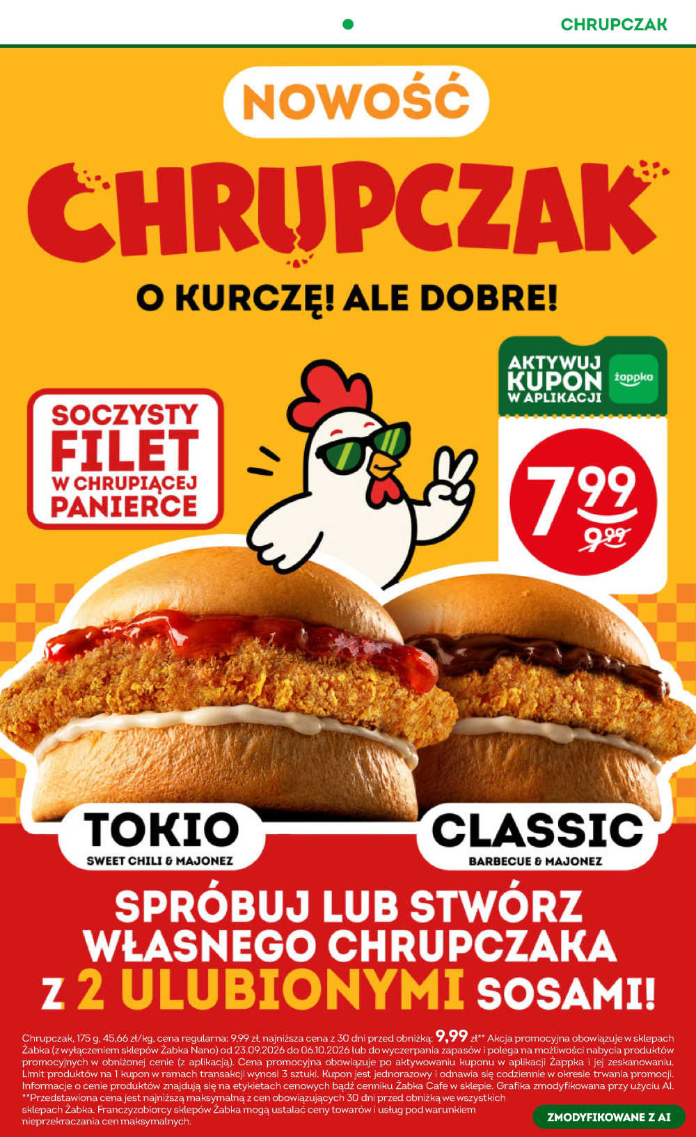 Leták Żabka gazetka, Polsko - strana 7