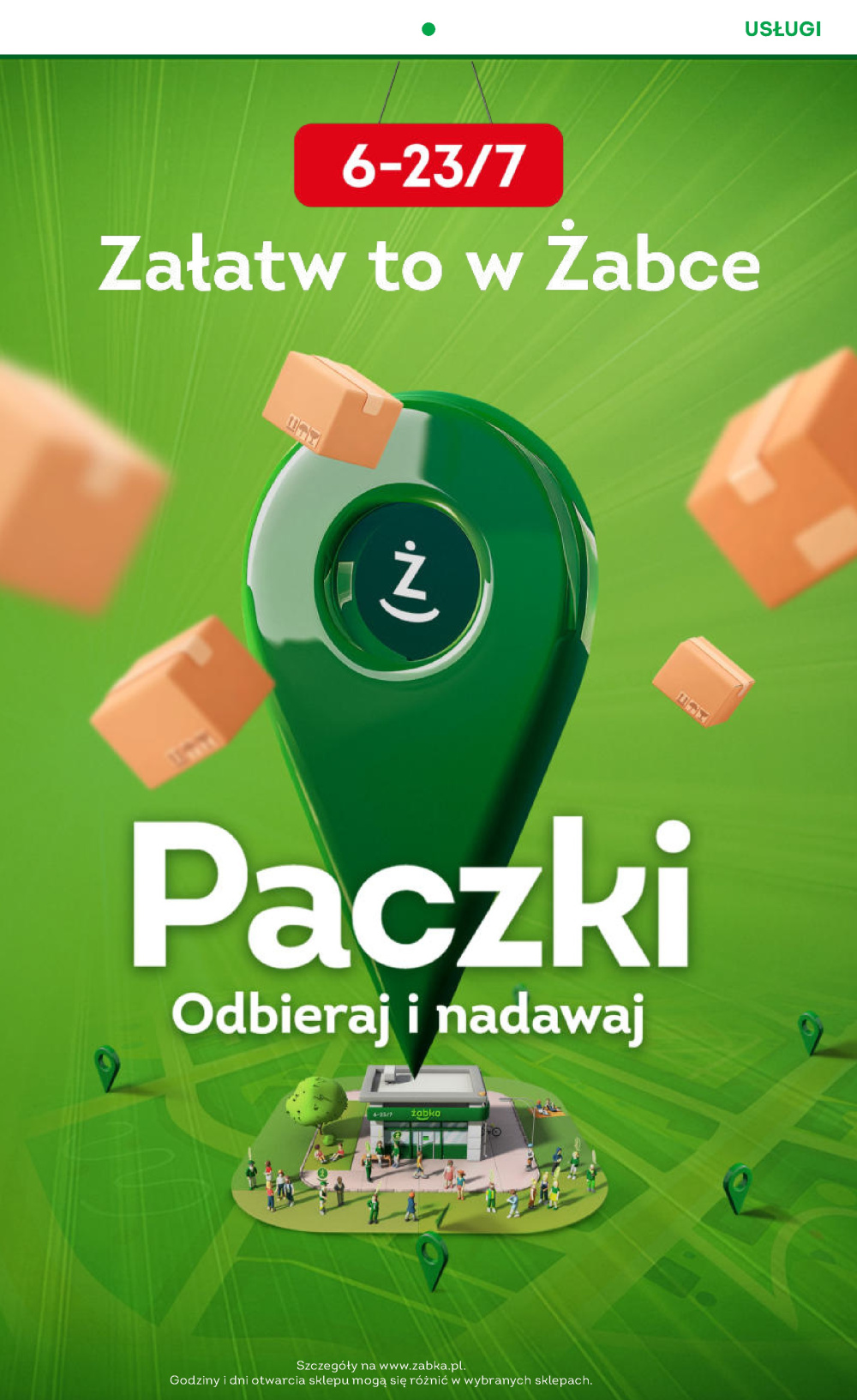 Leták Żabka gazetka, Polsko - strana 85