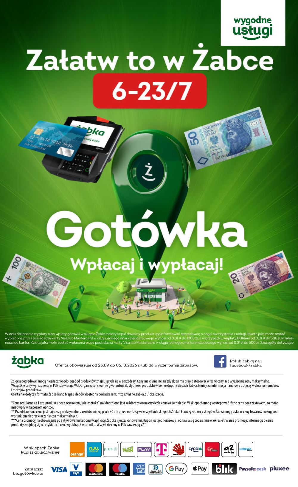 Leták Żabka gazetka, Polsko - strana 86