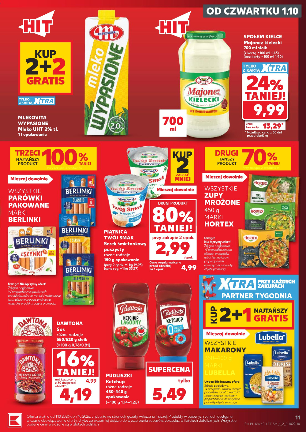 Leták Kaufland gazetka Cieszyn, Polsko - strana 11