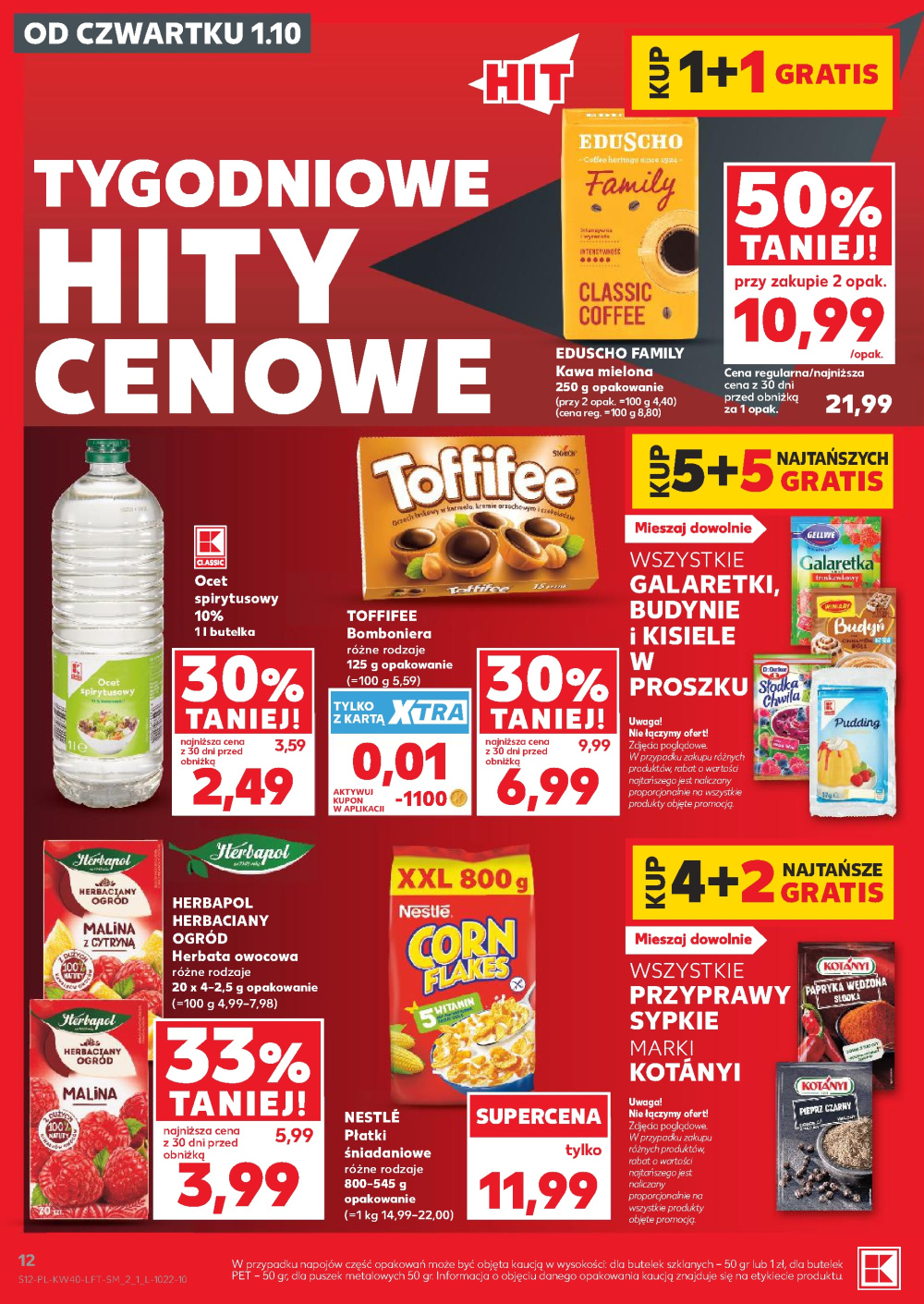 Leták Kaufland gazetka Cieszyn, Polsko - strana 12
