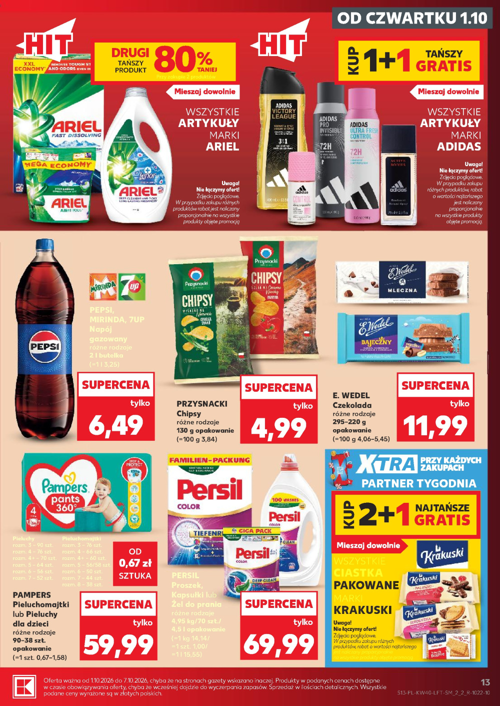Leták Kaufland gazetka Cieszyn, Polsko - strana 13