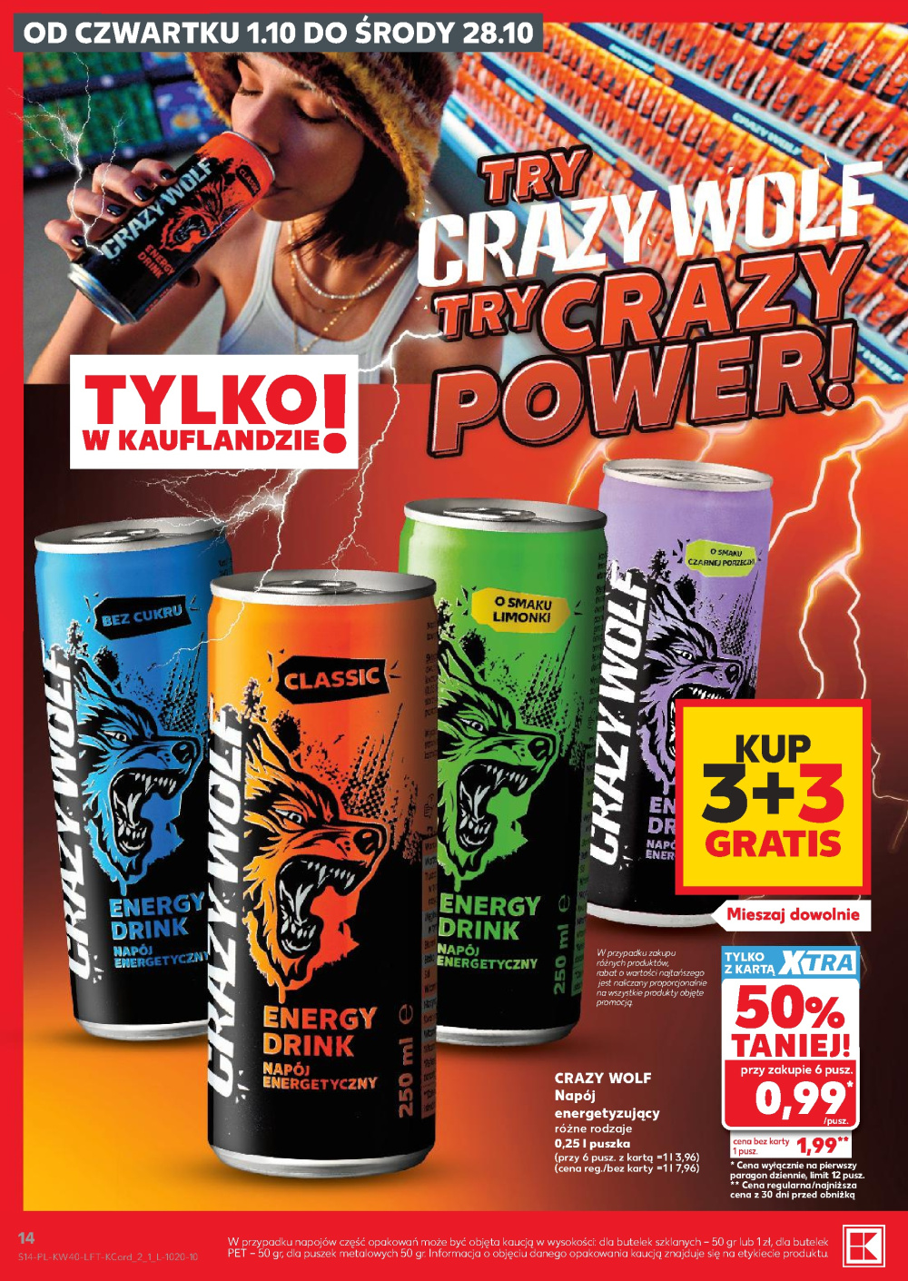Leták Kaufland gazetka Cieszyn, Polsko - strana 14