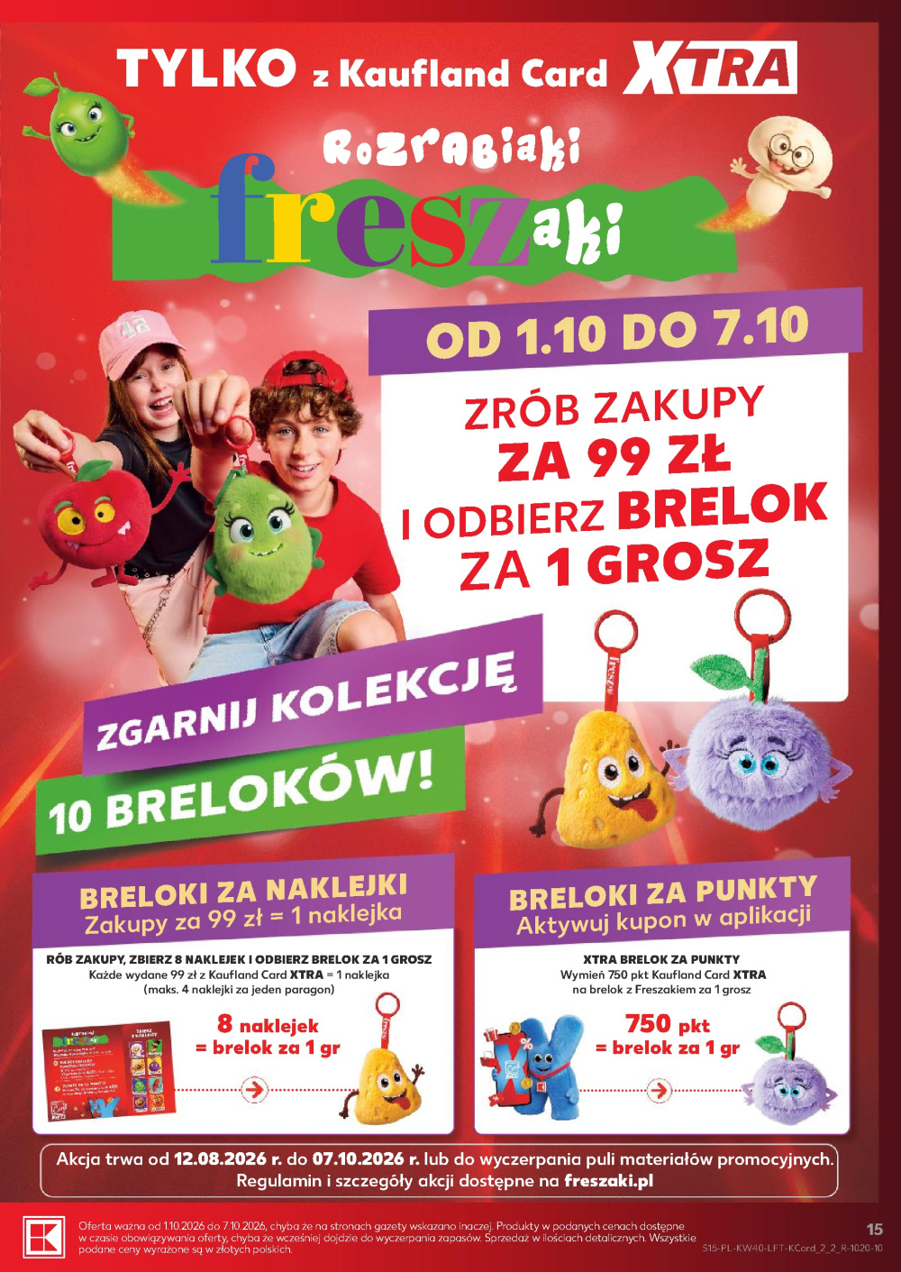 Leták Kaufland gazetka Cieszyn, Polsko - strana 15