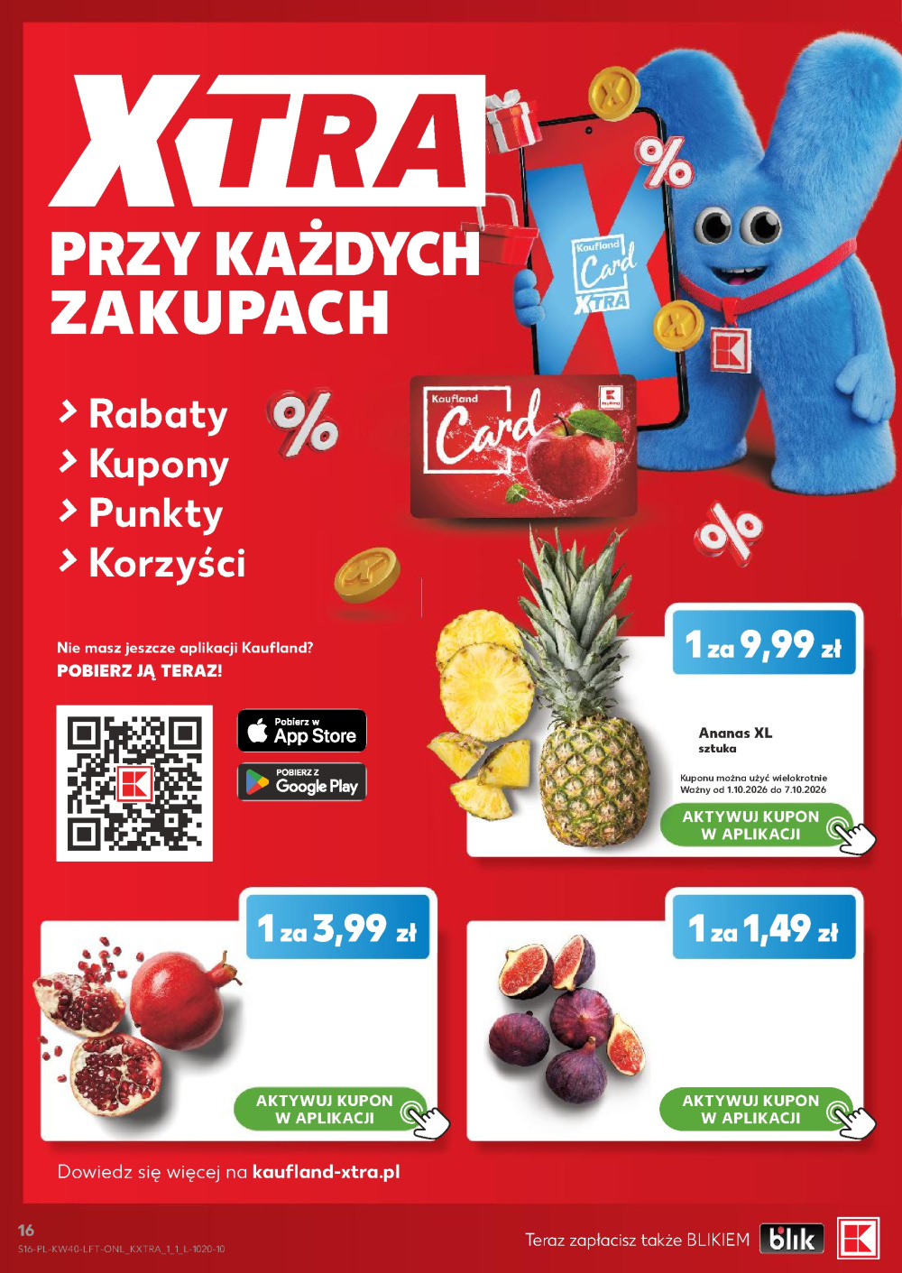Leták Kaufland gazetka Cieszyn, Polsko - strana 16